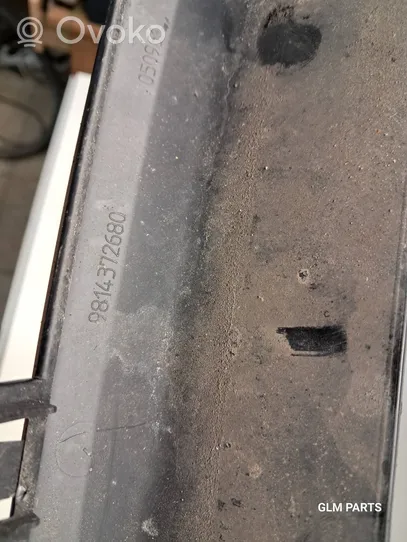 Citroen C4 Grand Picasso Spojler zderzaka przedniego 9814372680
