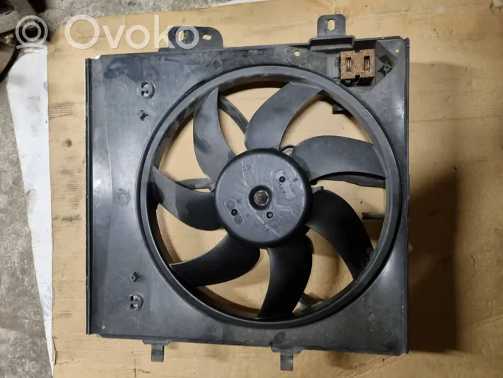 Peugeot 208 Ventilateur de refroidissement de radiateur électrique 9675280980