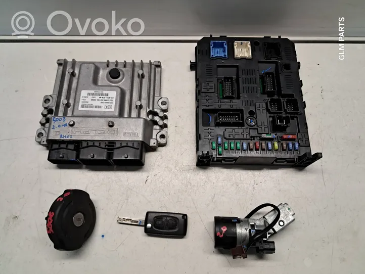 Peugeot 5008 Kit calculateur ECU et verrouillage 9801556080