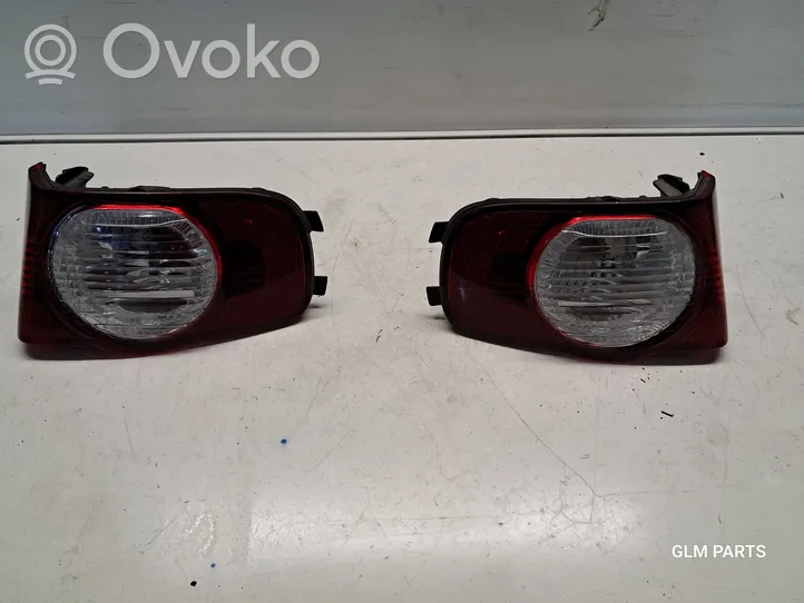 Citroen C3 Picasso Lampa zderzaka tylnego 9681820780