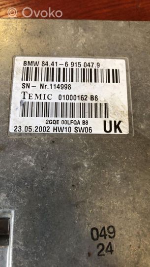 BMW X5 E53 Voice control module 6915047