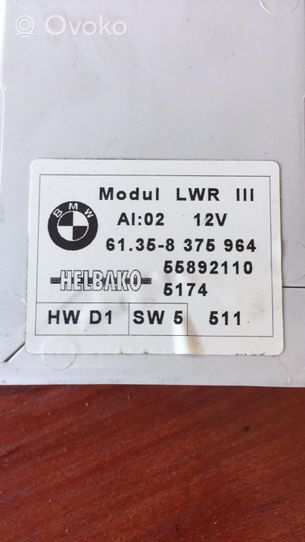 BMW 5 E39 Sterownik / Moduł świateł LCM 8375964