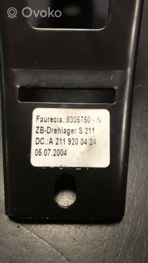 Mercedes-Benz E W211 Sonstiges Einzelteil Innenraum Interieur A2119200424