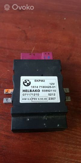 BMW 6 E63 E64 Fuel injection pump control unit/module 7180426