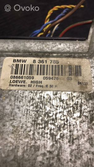 BMW 7 E38 Amplificatore 8361785