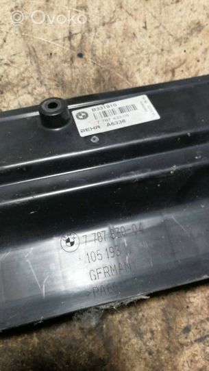 BMW 6 E63 E64 Radiatoru dekoratīvā apdare 7787830