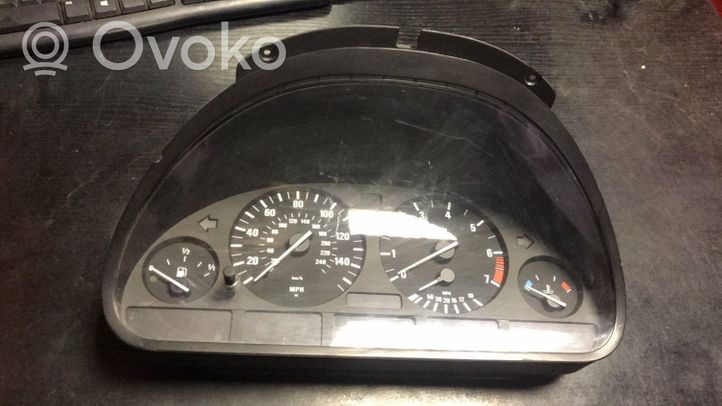 BMW 5 E39 Compteur de vitesse tableau de bord 6914910