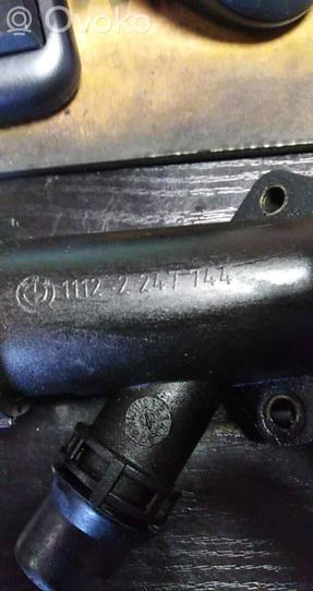 BMW 5 G30 G31 Tubo flessibile del liquido di raffreddamento del motore