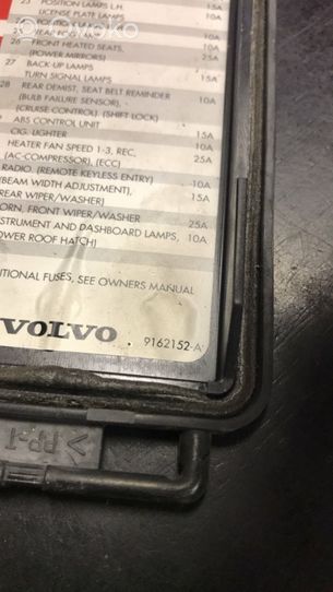 Volvo 850 Dangtelis saugiklių dėžės 9162152
