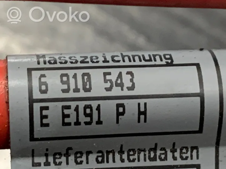 BMW 3 E46 Cavo positivo (batteria) 6910543