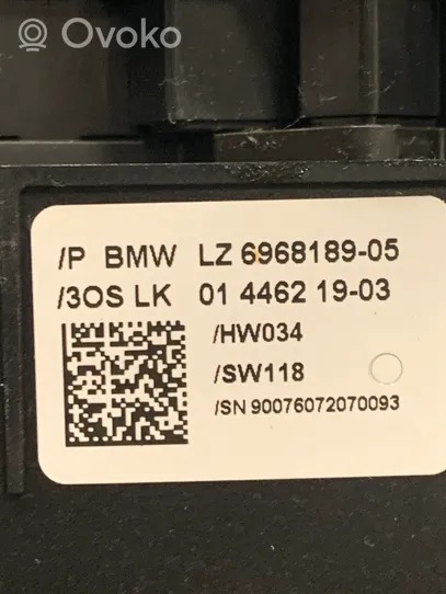 BMW 5 E60 E61 Leva/interruttore dell’indicatore di direzione e tergicristallo 6968189