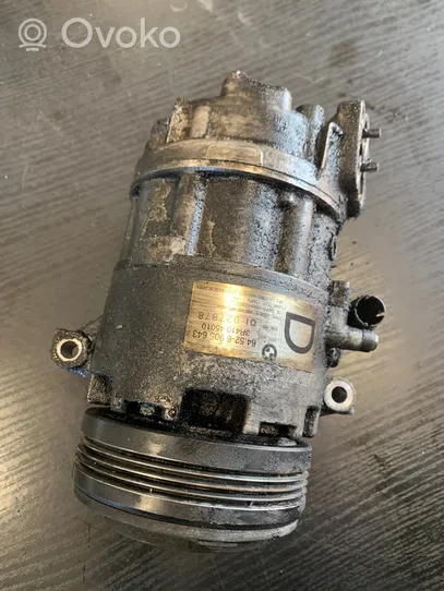 BMW 3 E46 Air conditioning (A/C) compressor (pump) 64526905643