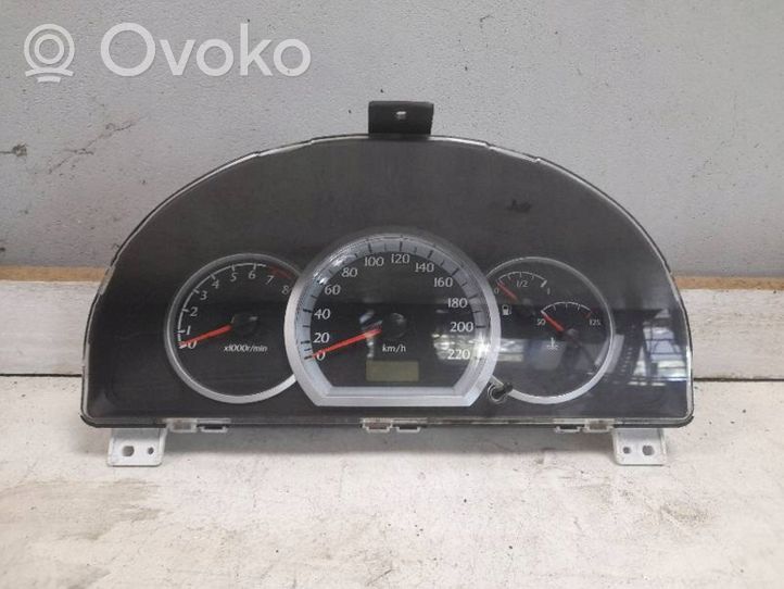 Chevrolet Lacetti Tachimetro (quadro strumenti) 96430919