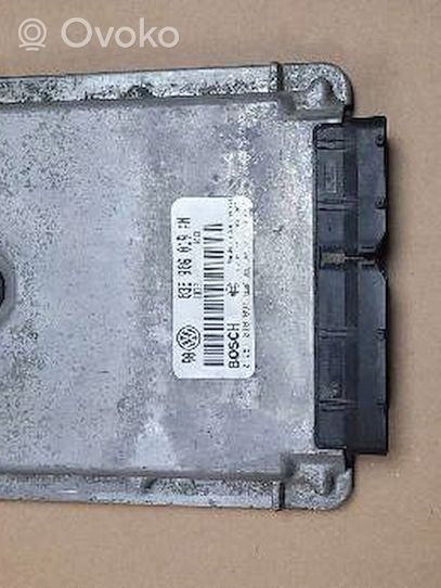 Volkswagen Bora Unité de commande, module ECU de moteur 038906019AM