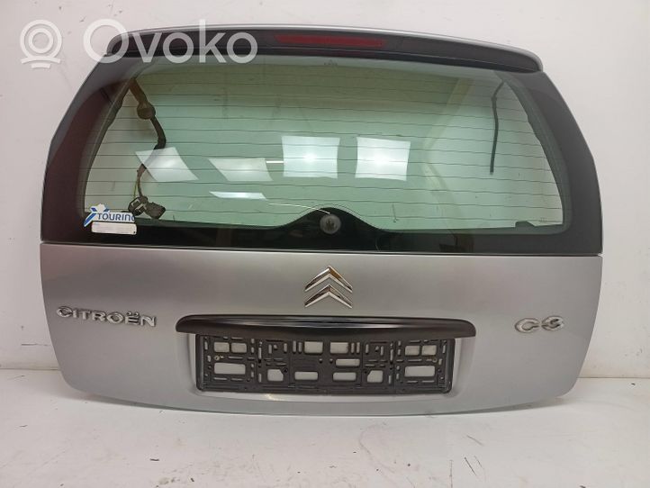 Citroen C3 Alustakaukalo takapaneeli/takaluukku 