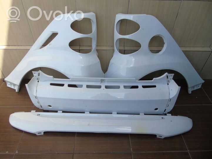 Smart ForTwo II Kit pare-chocs avant/arrière 4518820101