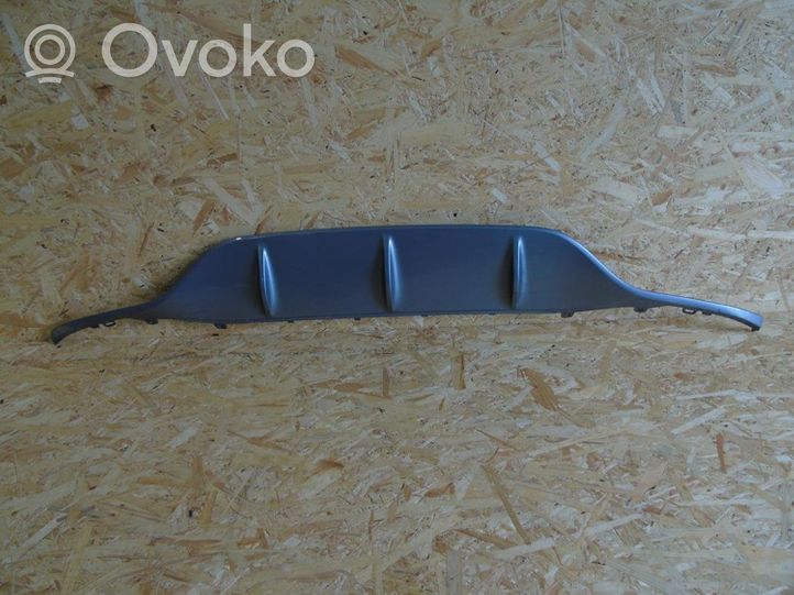 Mercedes-Benz C AMG W204 Rivestimento della parte inferiore del paraurti posteriore 2058857538