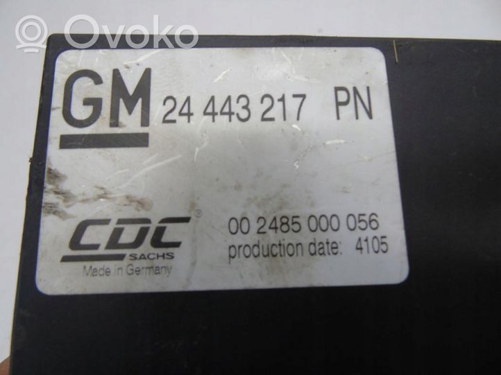 Opel Signum Jousituksen ohjainlaite/moduuli 24443217