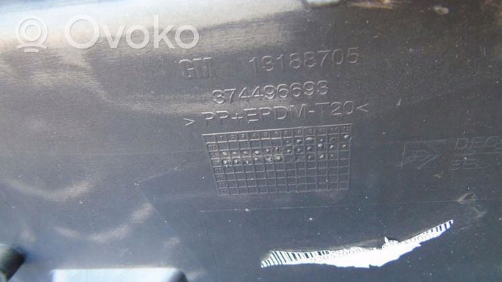 Opel Astra H Zestaw części końcowych 13188705