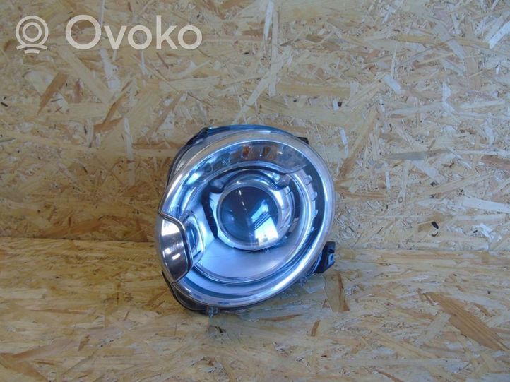 Fiat 500 Faro/fanale 46690748SX