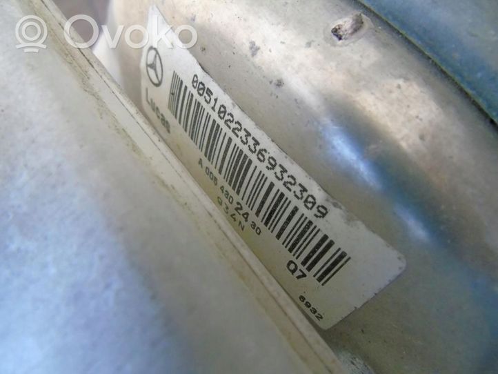 Mercedes-Benz CL C215 Jarrutehostin 0054302430