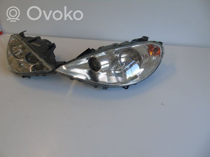 Peugeot 807 Lampy przednie / Komplet 