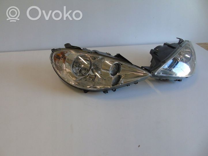 Peugeot 807 Lampy przednie / Komplet 