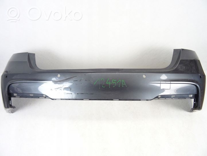 BMW 3 F30 F35 F31 Rear bumper 51128054209