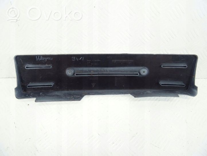 Porsche Panamera (971) Cornice porta targa 971807287