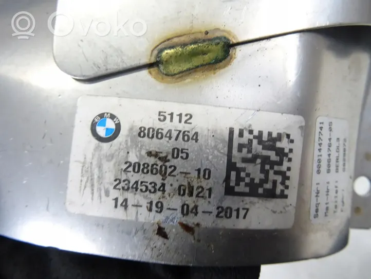 BMW 7 G11 G12 Końcówka tłumika 51128064764