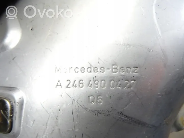 Mercedes-Benz B W246 W242 Äänenvaimentimen päätykappale A2464900327