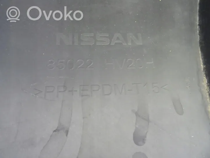 Nissan Qashqai Zderzak tylny 85022