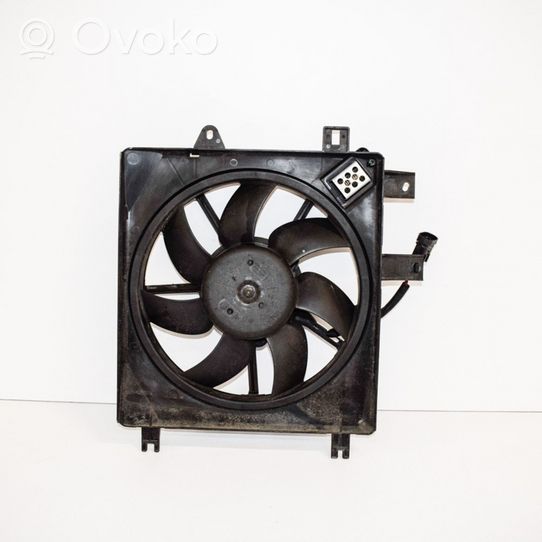 Citroen C1 Radiator cooling fan shroud 9673999916360YV030