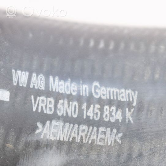 Audi Q3 8U Трубка (трубки)/ шланг (шланги) интеркулера 5N0145834K