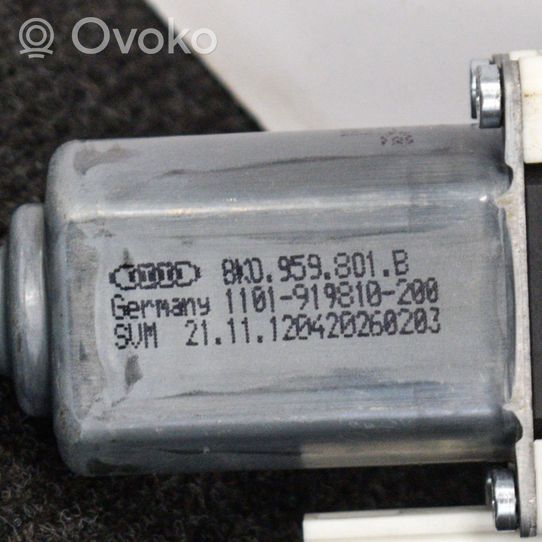 Audi Q5 SQ5 Etuoven ikkunan nostomoottori 8K0959801B