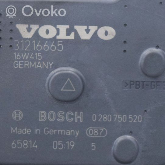 Volvo XC60 EGR-venttiili/lauhdutin 31422233
