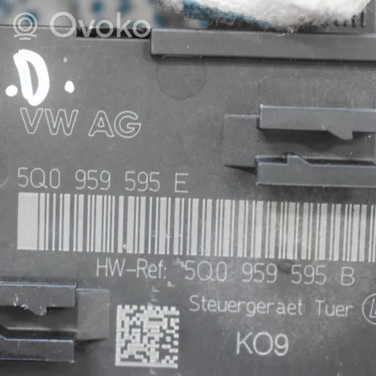 Audi A3 S3 8V Oven ohjainlaite/moduuli 5Q0959595E