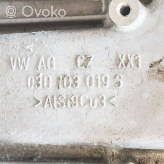 Volkswagen Polo V 6R Engine block 03D103019S