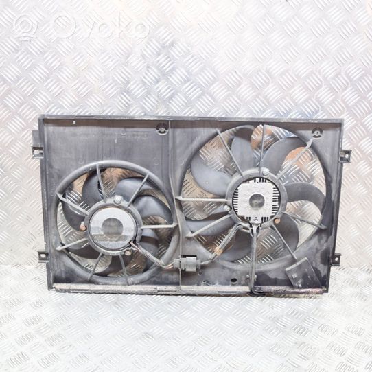 Volkswagen Golf V Convogliatore ventilatore raffreddamento del radiatore 1K0121207T