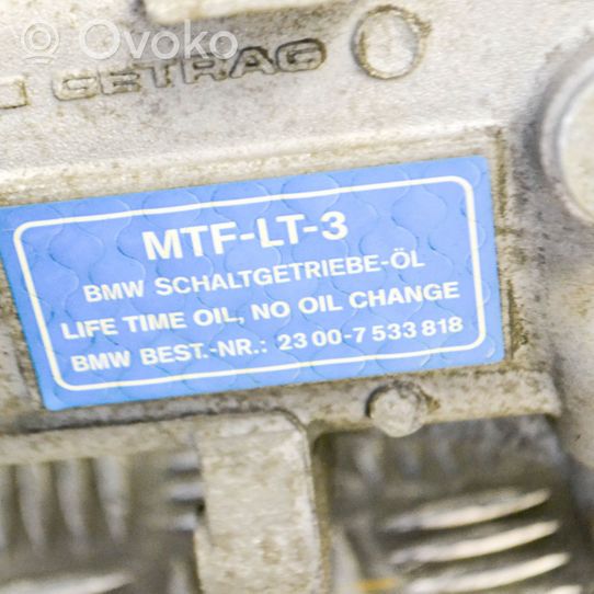 BMW 1 E81 E87 Mechaninė 6 pavarų dėžė 7533818