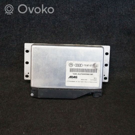 Volkswagen Touran I Gearbox control unit/module 1T0907427