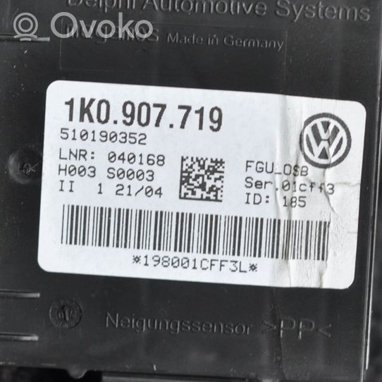 Volkswagen Golf V Hälytyksen ohjainlaite/moduuli 1K0907719