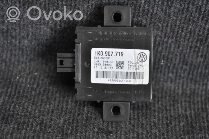 Volkswagen Golf V Hälytyksen ohjainlaite/moduuli 1K0907719