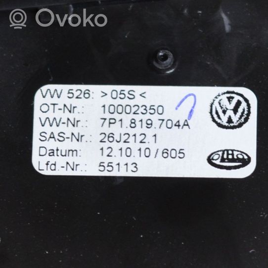 Volkswagen Touareg II Copertura griglia di ventilazione cruscotto 7P1819704A