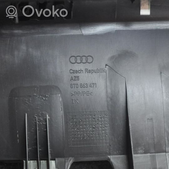 Audi A5 8T 8F Tavaratilan kynnyksen suoja 8T0863471