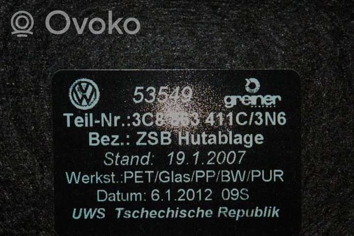 Volkswagen PASSAT CC Bandeja del maletero 