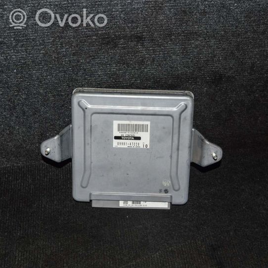 Toyota Prius (NHW20) Sterownik / Moduł ECU 8998147220