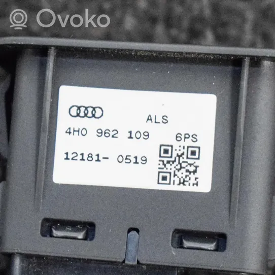 Audi A6 S6 C7 4G Altri interruttori/pulsanti/cambi 4H0962109