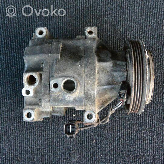 Toyota Yaris Ilmastointilaitteen kompressorin pumppu (A/C) 4472206255