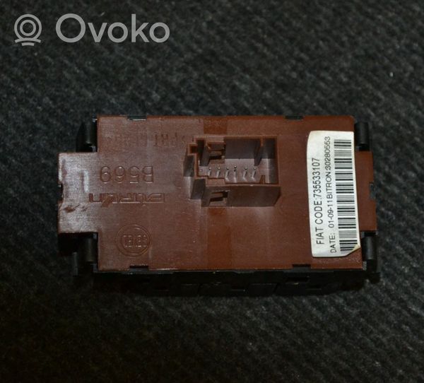 Citroen Jumper Light switch 735533107